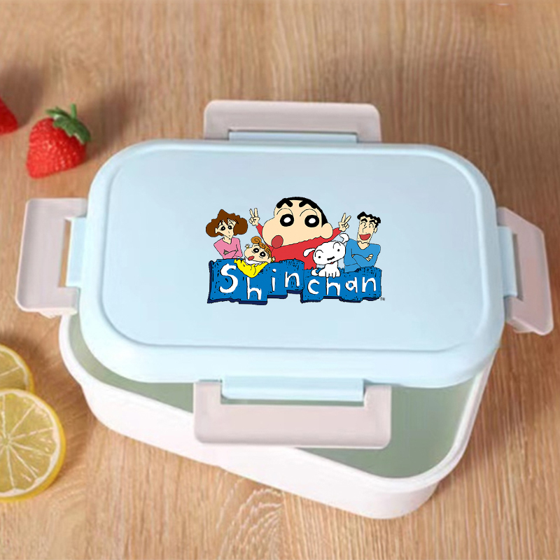 Crayon Shin-chan Student Lunch - Food Storage In Room recensie en prijs