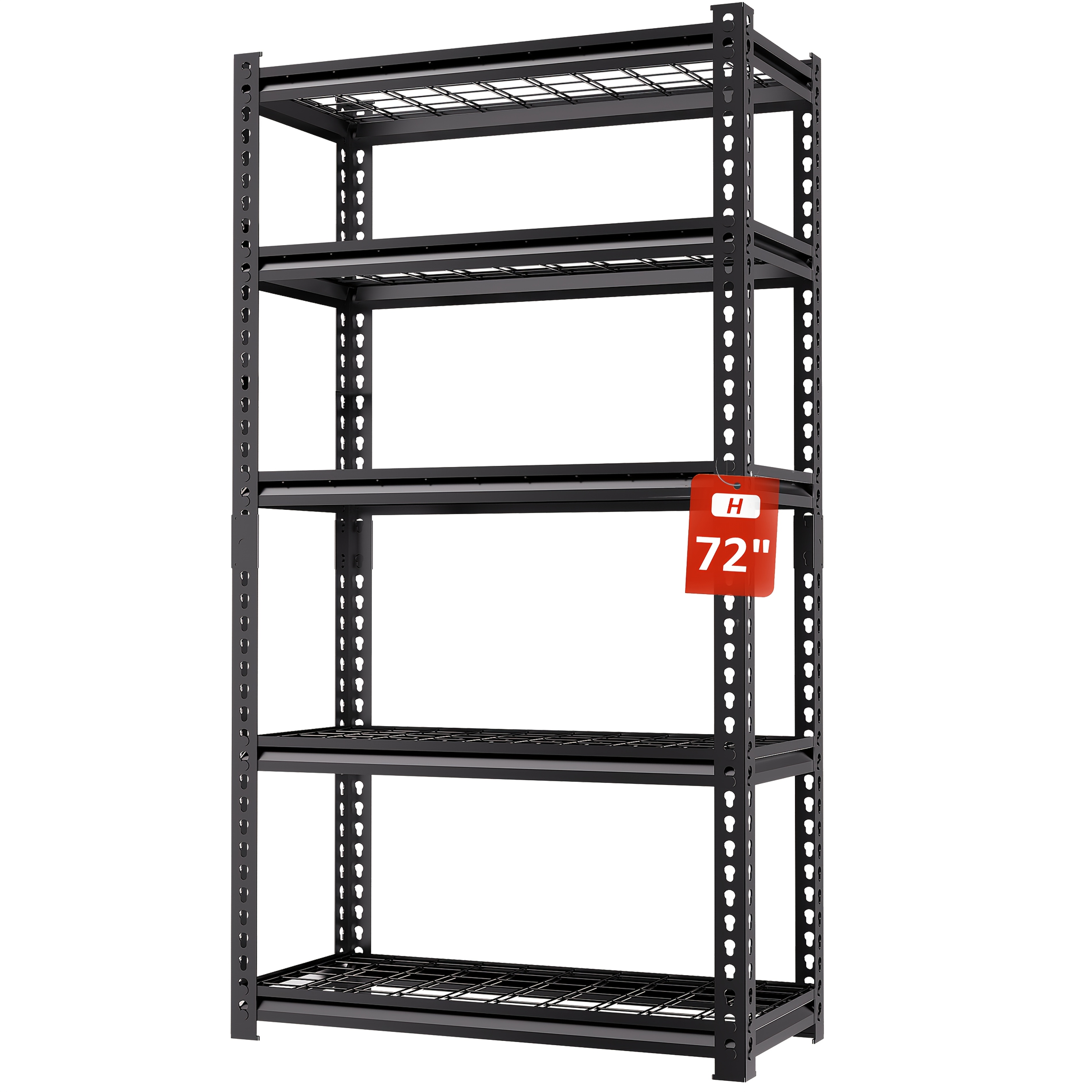 5-Tier Heavy-Duty Metal Utilit - Food Storage In Room recensie en prijs