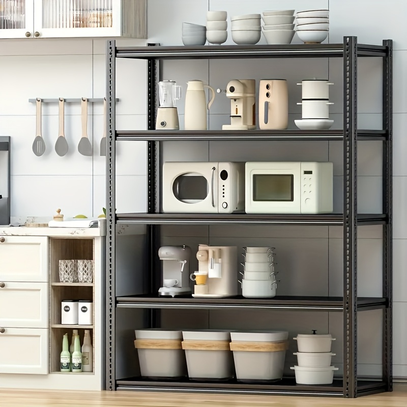 5-Tier Heavy-Duty Metal Utilit - Food Storage In Room recensie en prijs