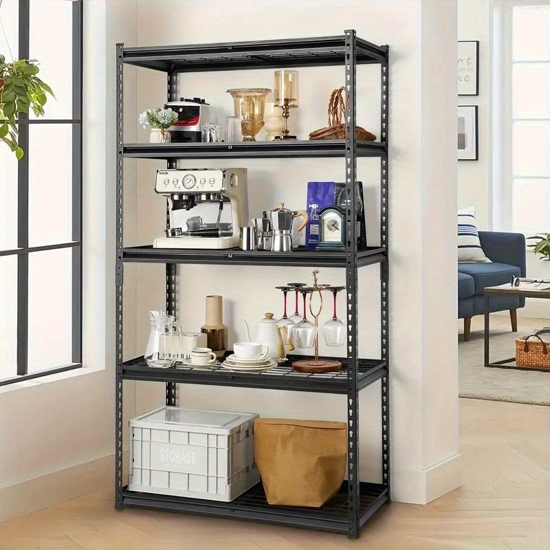 5-Tier Heavy-Duty Metal Utilit - Food Storage In Room recensie en prijs
