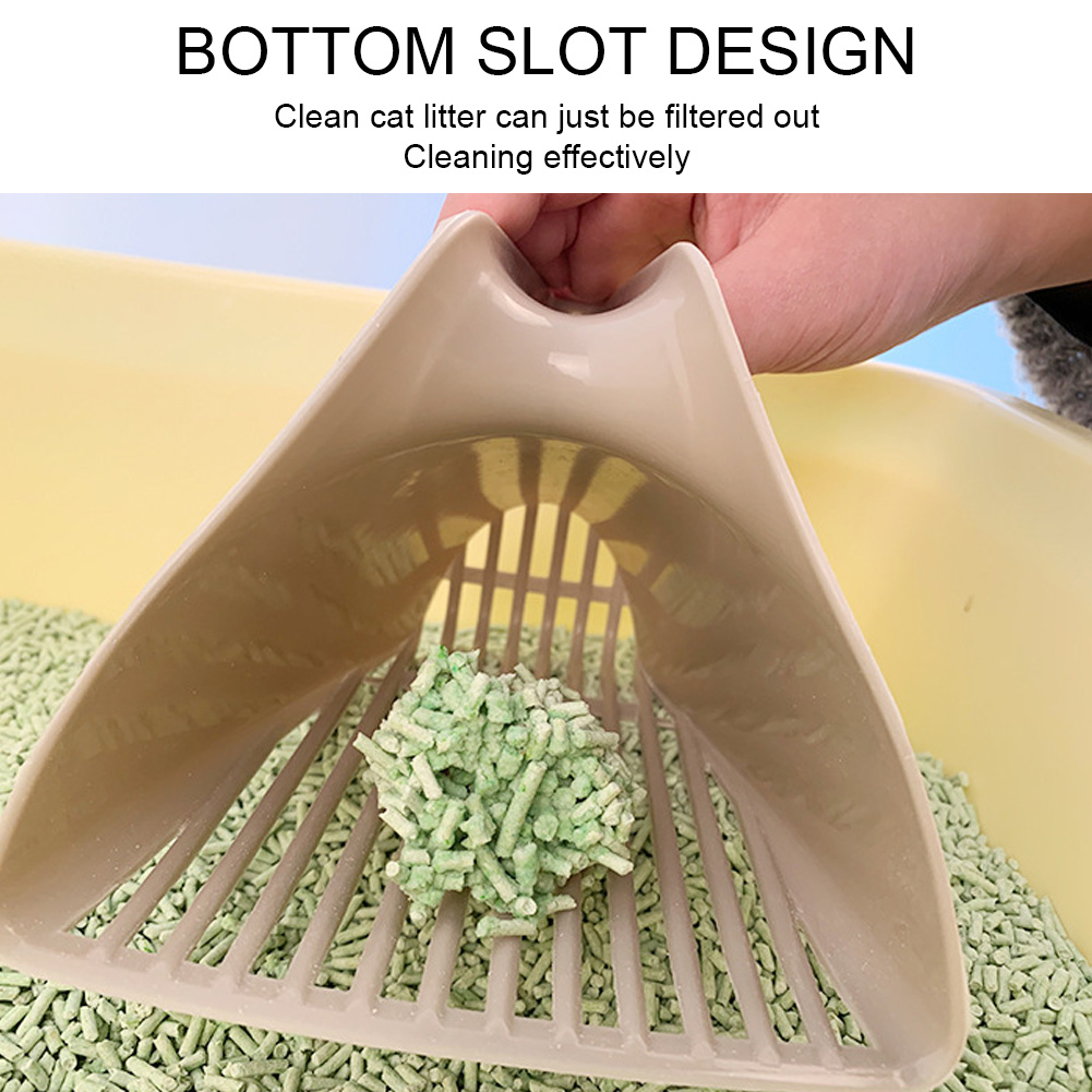 / Set Cat Litter Boxes Shovel  - Food Storage With Scoop recensie en prijs