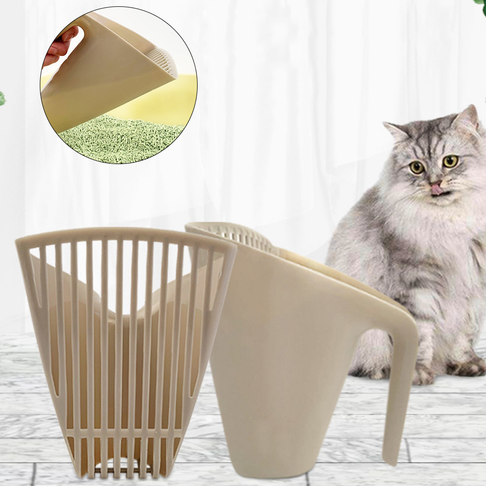 / Set Cat Litter Boxes Shovel  - Food Storage With Scoop recensie en prijs