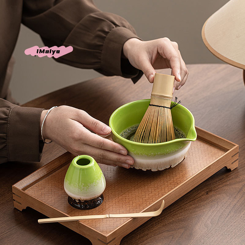 5Pcs Japanese Matcha Tea Set w - Food Storage With Scoop recensie en prijs