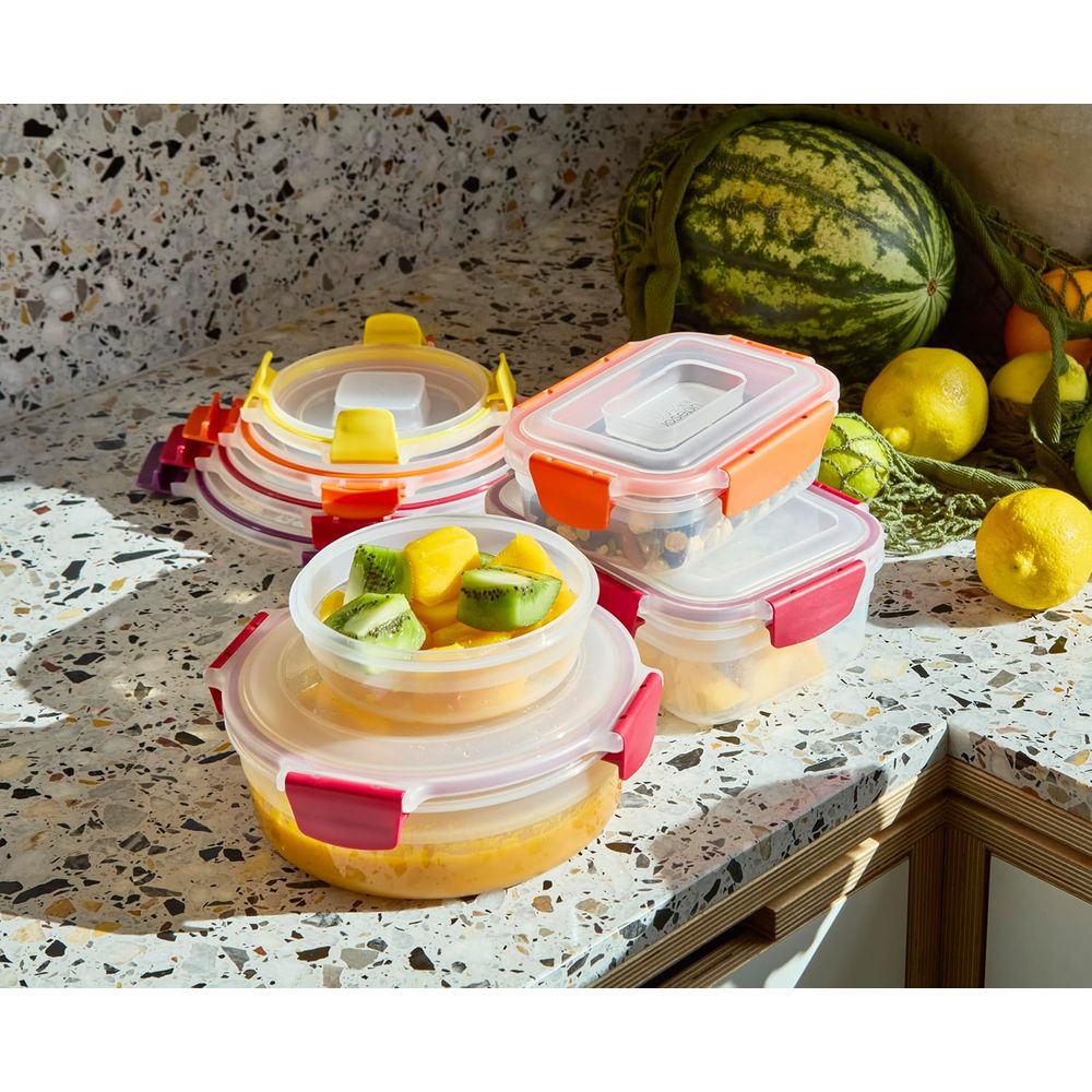 16-piece Plastic BPA Free Food - Food Storage Containers recensie en prijs