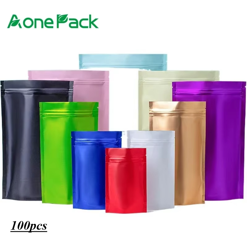 100pcs Custom Matt Finished Se - Ziploc Food Storage recensie en prijs