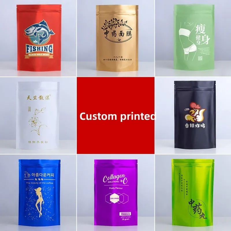 100pcs Custom Matt Finished Se - Ziploc Food Storage recensie en prijs
