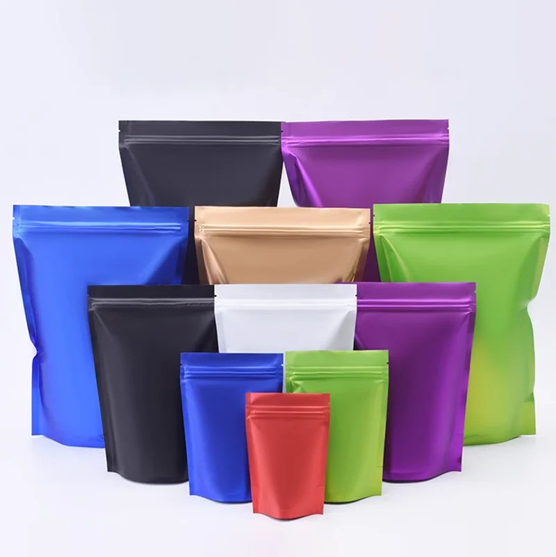 100pcs Custom Matt Finished Se - Ziploc Food Storage recensie en prijs