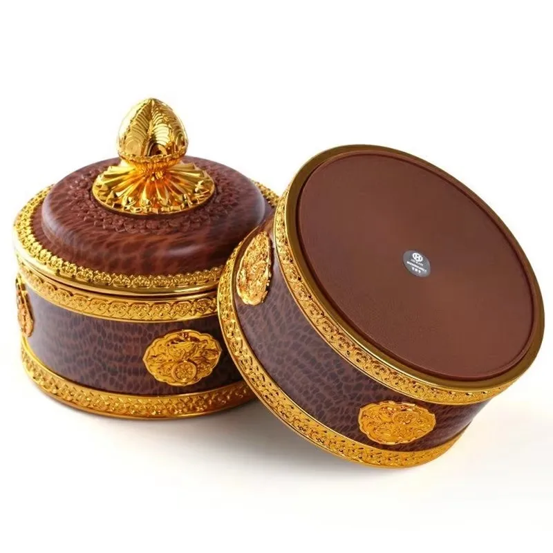 Tibetan Brown Resin Double Lay - Food Storage And Organizer recensie en prijs