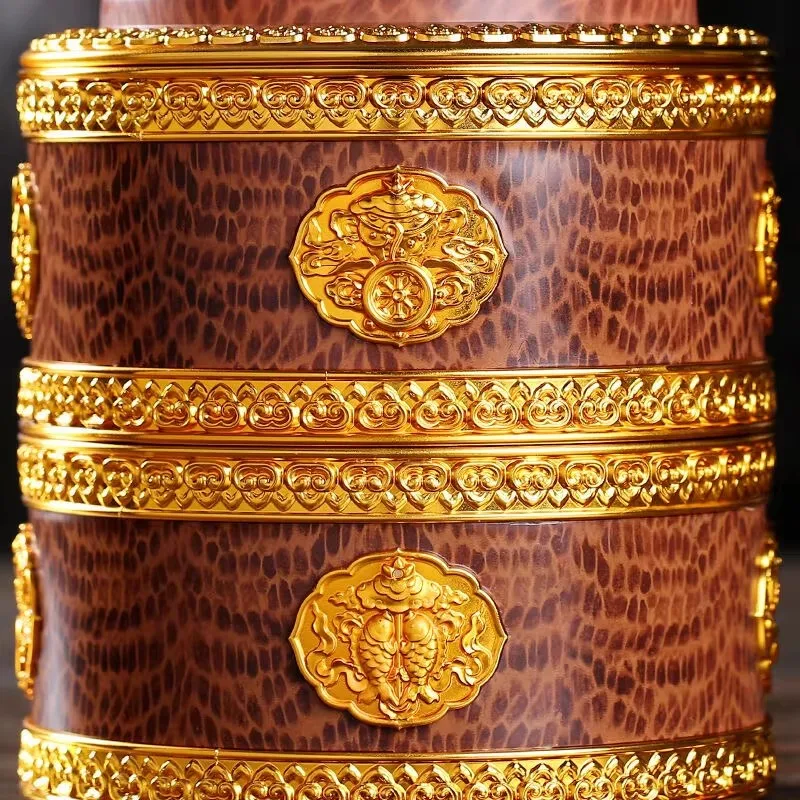 Tibetan Brown Resin Double Lay - Food Storage And Organizer recensie en prijs