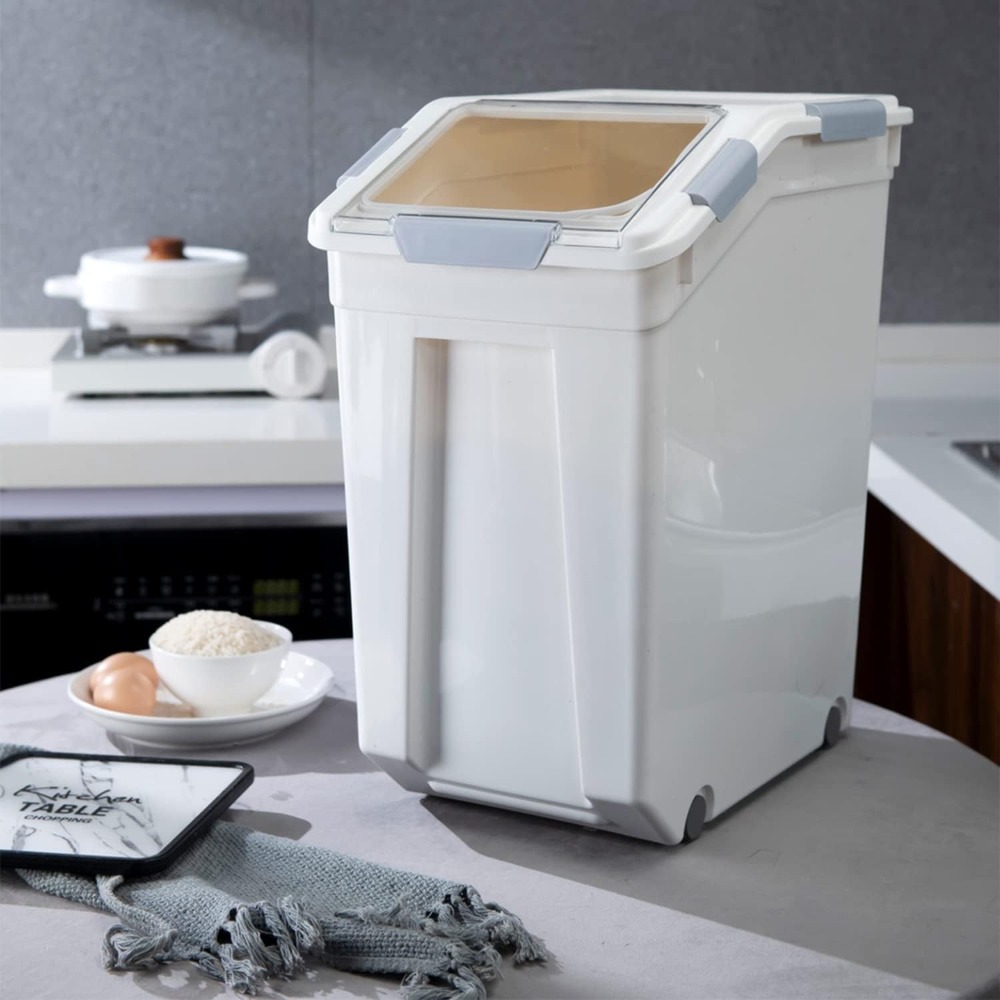 33 Liter / 50 lbs Rice Storage - Food Storage Usa recensie en prijs