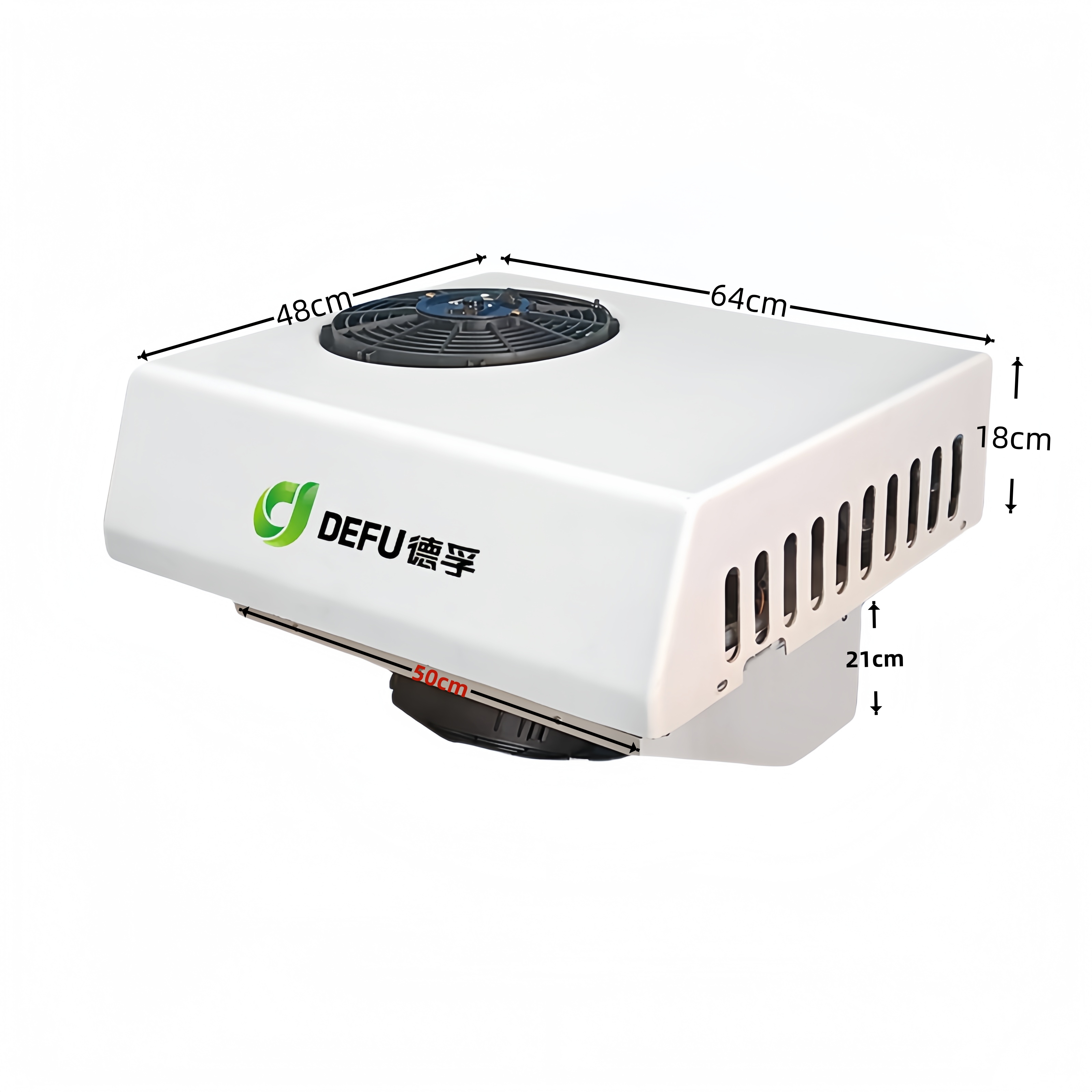 Rooftop 12V 24V AC 0 -18 Degre - Food Storage Usa recensie en prijs