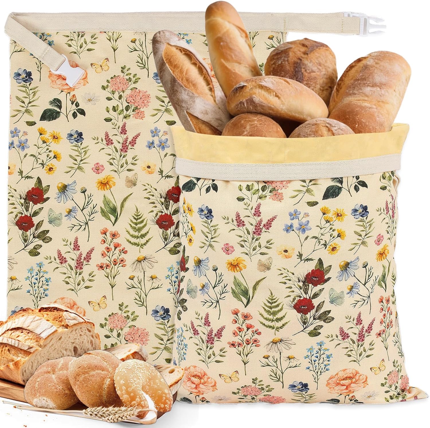Reusable Beeswax Bread Bags fo - Food Storage Bags Xl recensie en prijs
