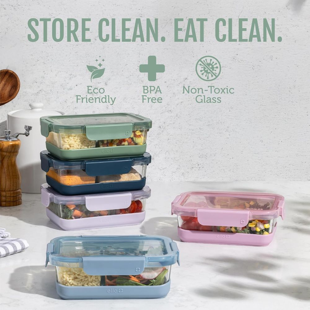 Refresh 3.4 Cup Divided Meal P - Food Storage Set Glass recensie en prijs