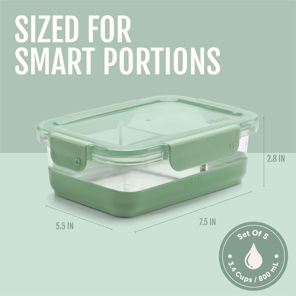 Refresh 3.4 Cup Divided Meal P - Food Storage Set Glass recensie en prijs