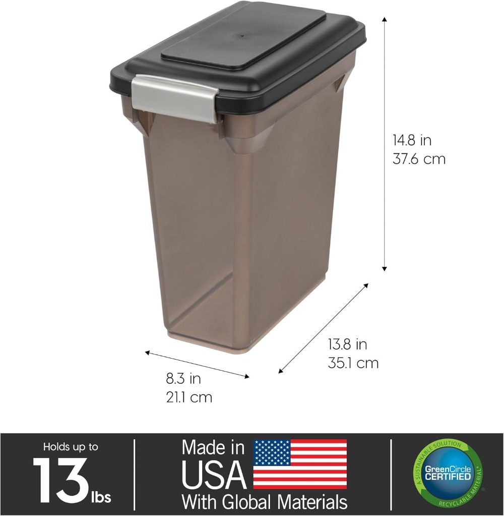 Airtight Pet Food Storage Cont - Food Storage Dog recensie en prijs