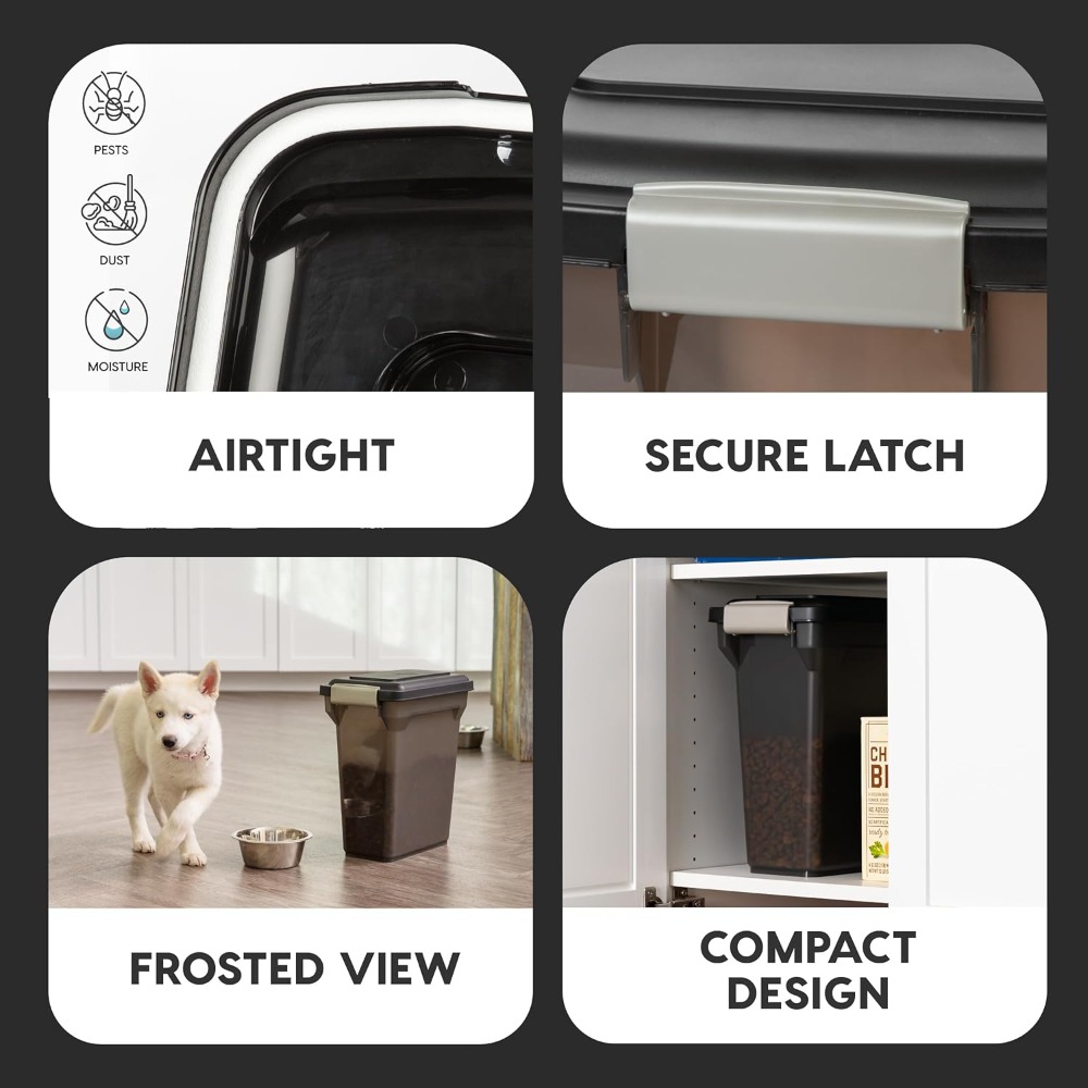 Airtight Pet Food Storage Cont - Food Storage Dog recensie en prijs