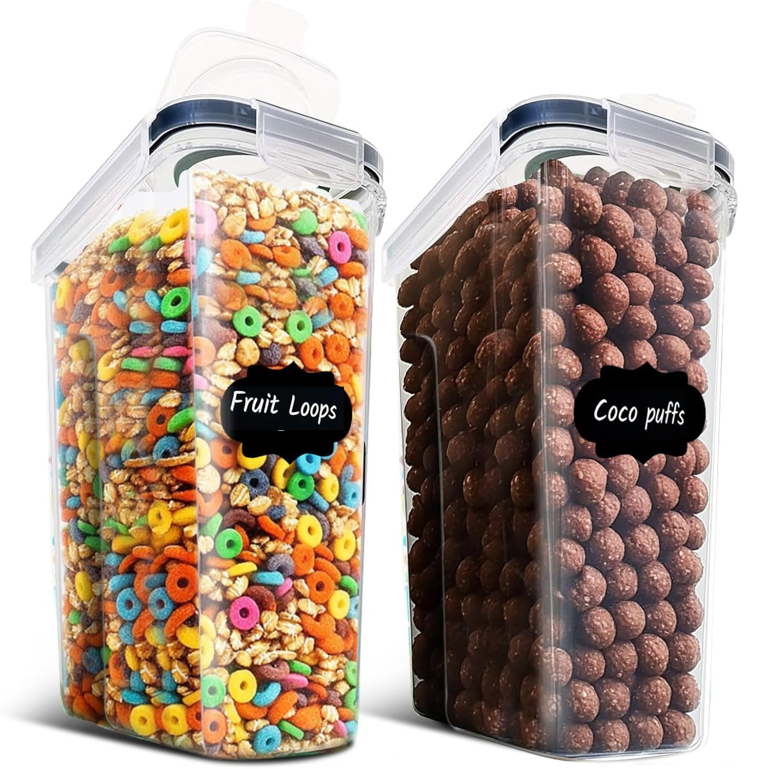 Large (5L) 2/3pcs grain contai - Food Storage In Room recensie en prijs