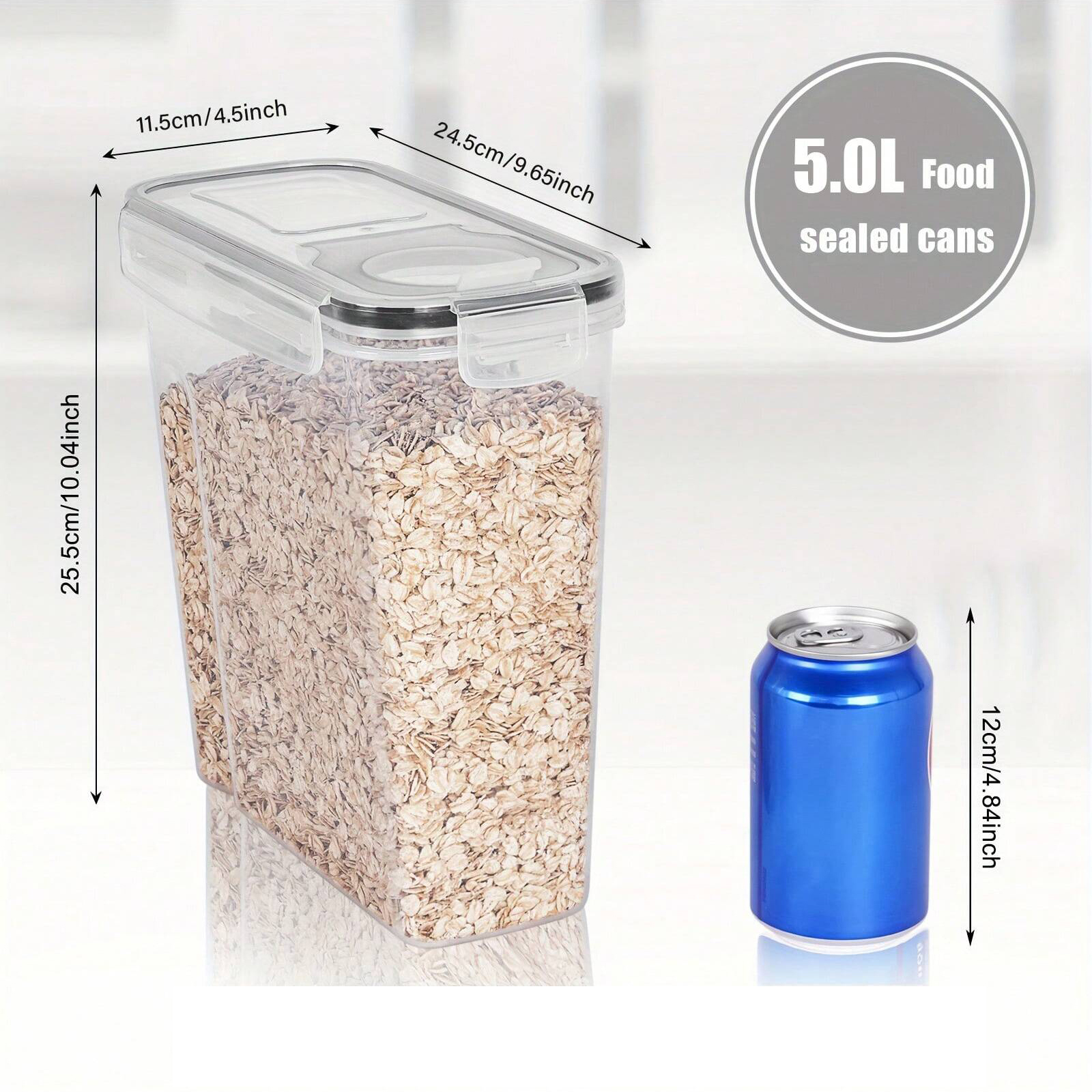 Large (5L) 2/3pcs grain contai - Food Storage In Room recensie en prijs