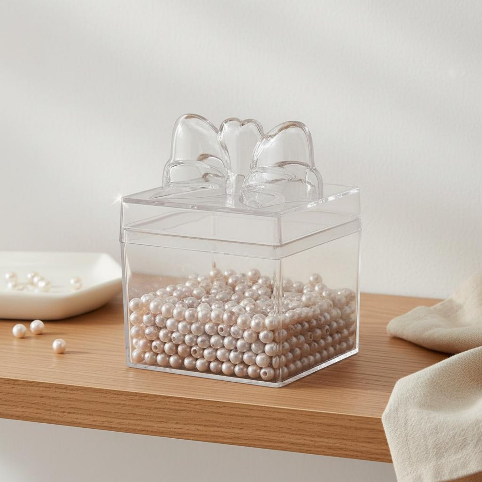 Clear Plastic Candy Box with R - Food Storage Usa recensie en prijs
