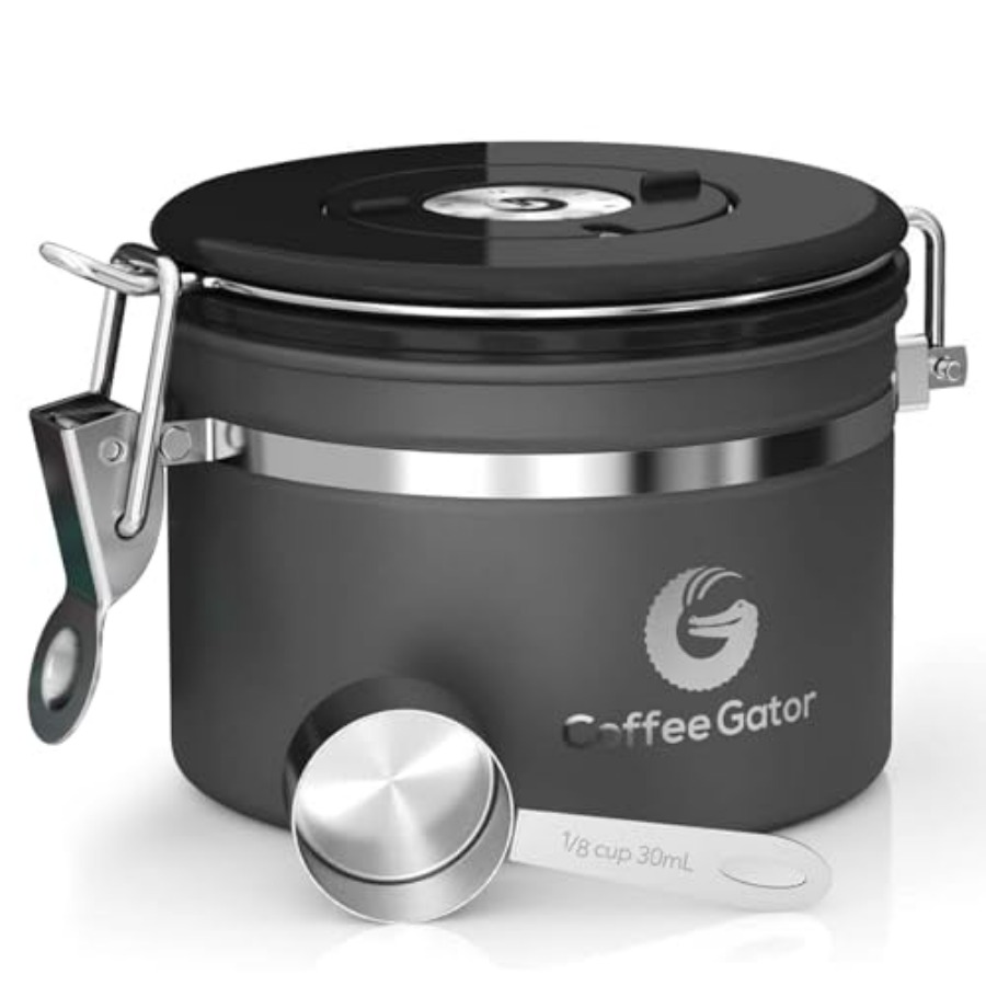 Coffee Canister, Airtight Stai - Food Storage With Scoop recensie en prijs