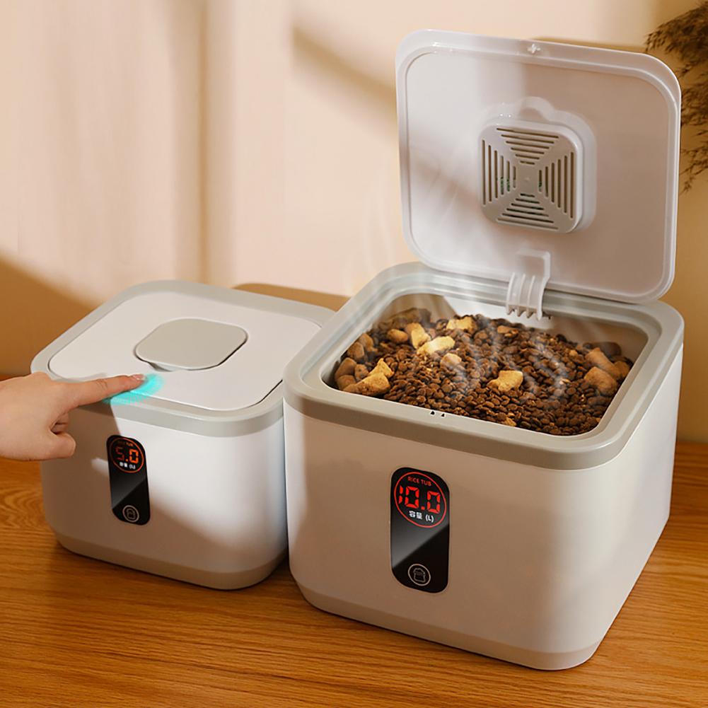 Pet Food Bucket Airtight Dog F - Food Storage Dog recensie en prijs