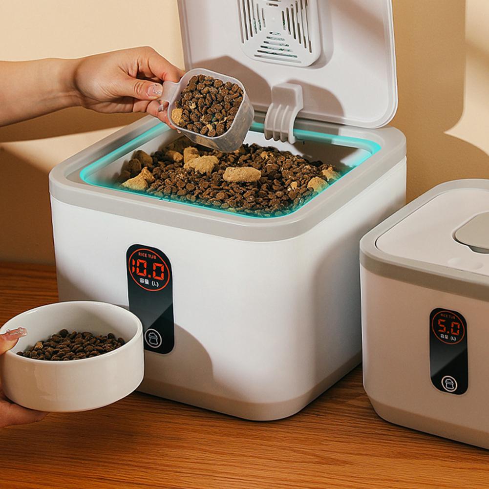 Pet Food Bucket Airtight Dog F - Food Storage Dog recensie en prijs