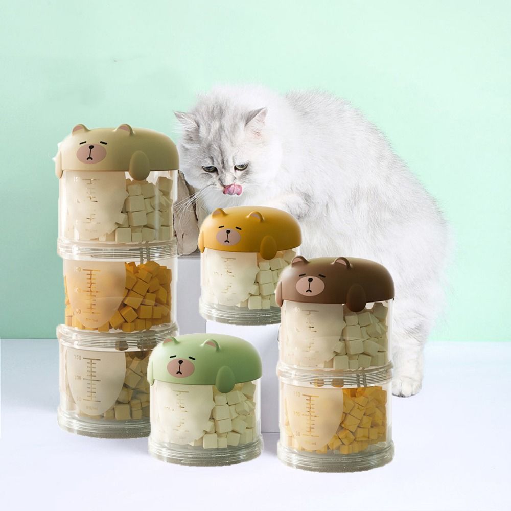 Practical Plastic Multi-Layer  - Food Storage Dog recensie en prijs