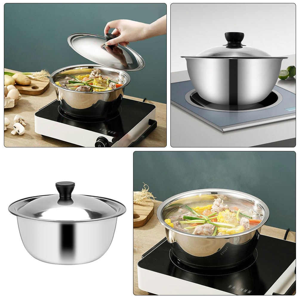1Set Stainless Steel Mixing Bo - Food Storage Large recensie en prijs