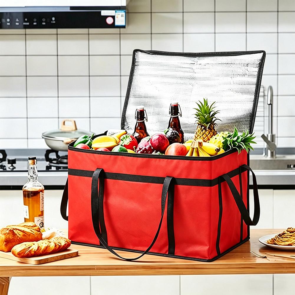 L/XL Insulated Tote Bag Fruit  - Food Storage Bags Xl recensie en prijs