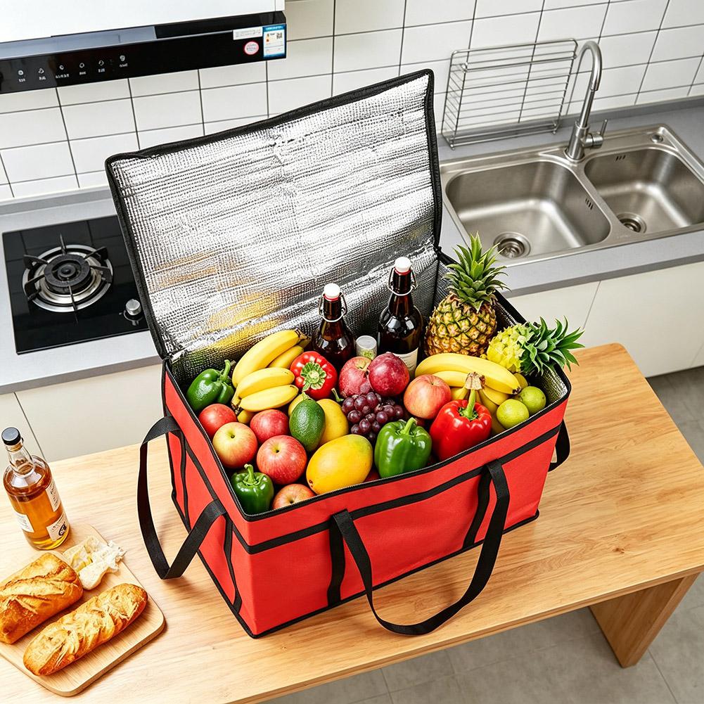 L/XL Insulated Tote Bag Fruit  - Food Storage Bags Xl recensie en prijs
