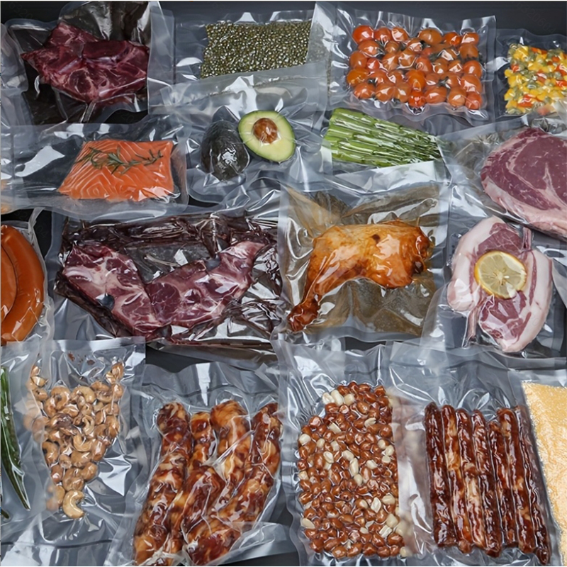4pcs Vacuum Sealer Bags: 4 rol - Food Storage Bags Xl recensie en prijs