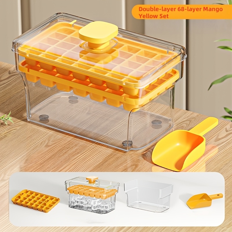 Press-key ice cube tray(Comes  - Food Storage With Scoop recensie en prijs