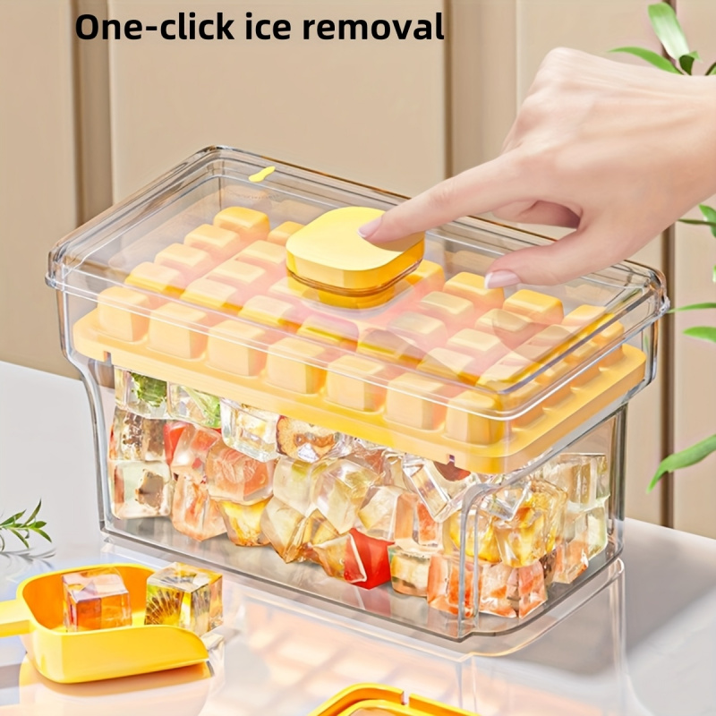 Press-key ice cube tray(Comes  - Food Storage With Scoop recensie en prijs