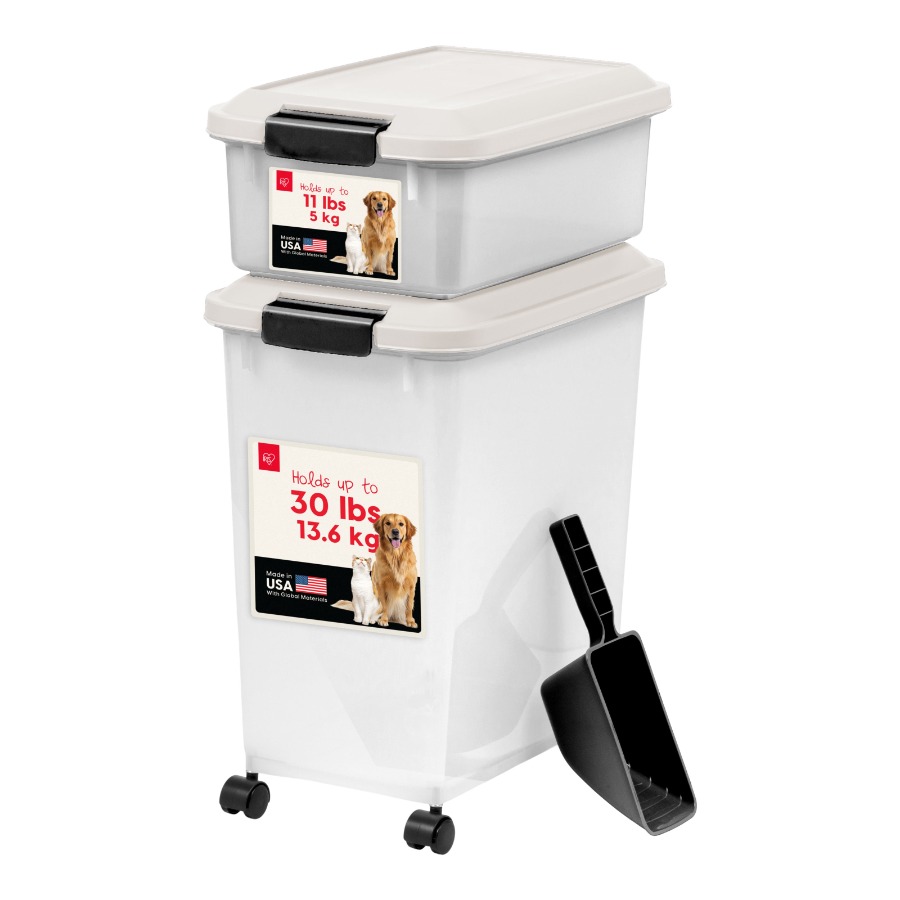 IRIS 41 Lbs. Airtight Pet Food - Food Storage Dog recensie en prijs