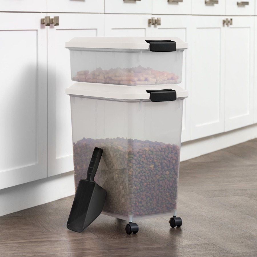 IRIS 41 Lbs. Airtight Pet Food - Food Storage Dog recensie en prijs