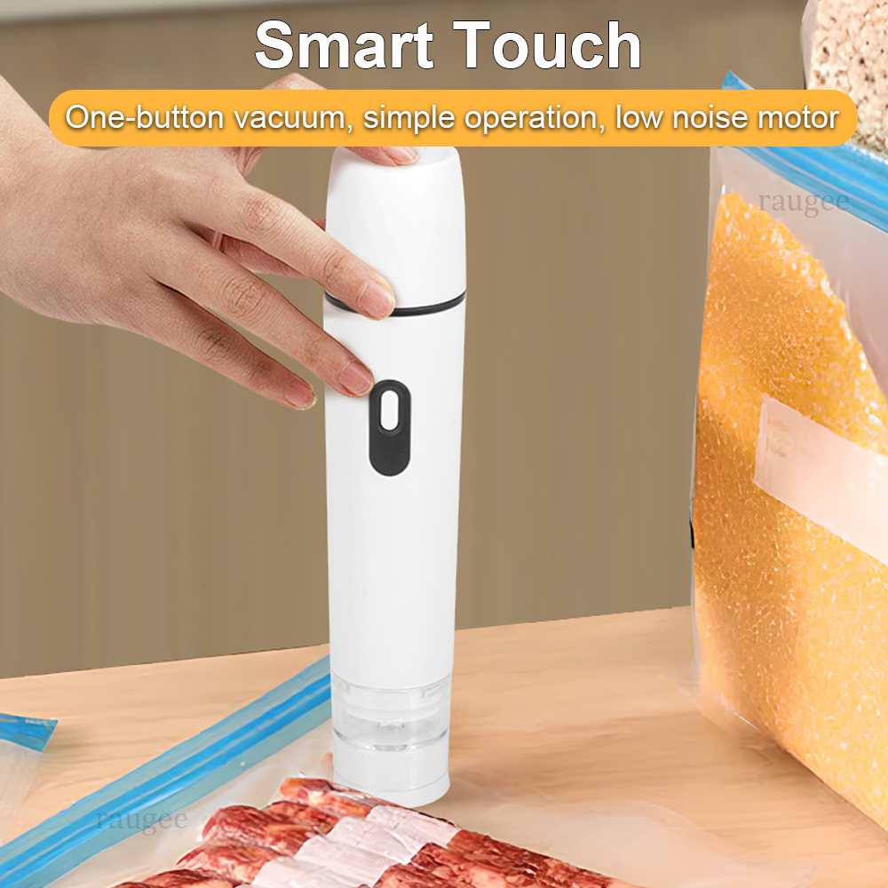 Electric Vacuum Sealer Pump Re - Food Storage Vacuum Pump recensie en prijs