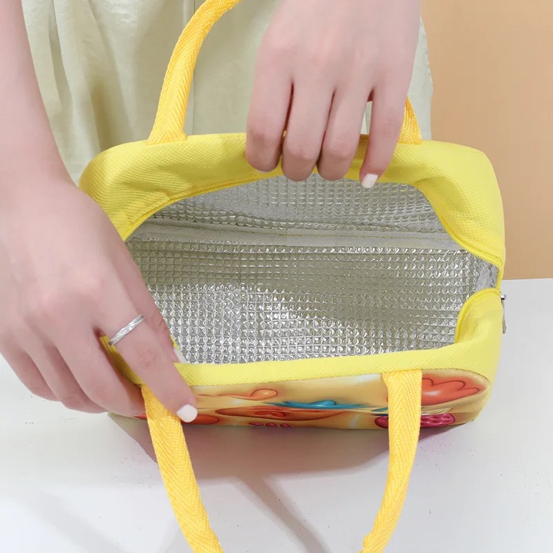 Children's Lunch Box Bag 3D Ca - Food Storage Room recensie en prijs