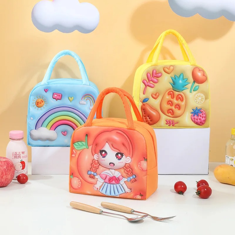 Children's Lunch Box Bag 3D Ca - Food Storage Room recensie en prijs