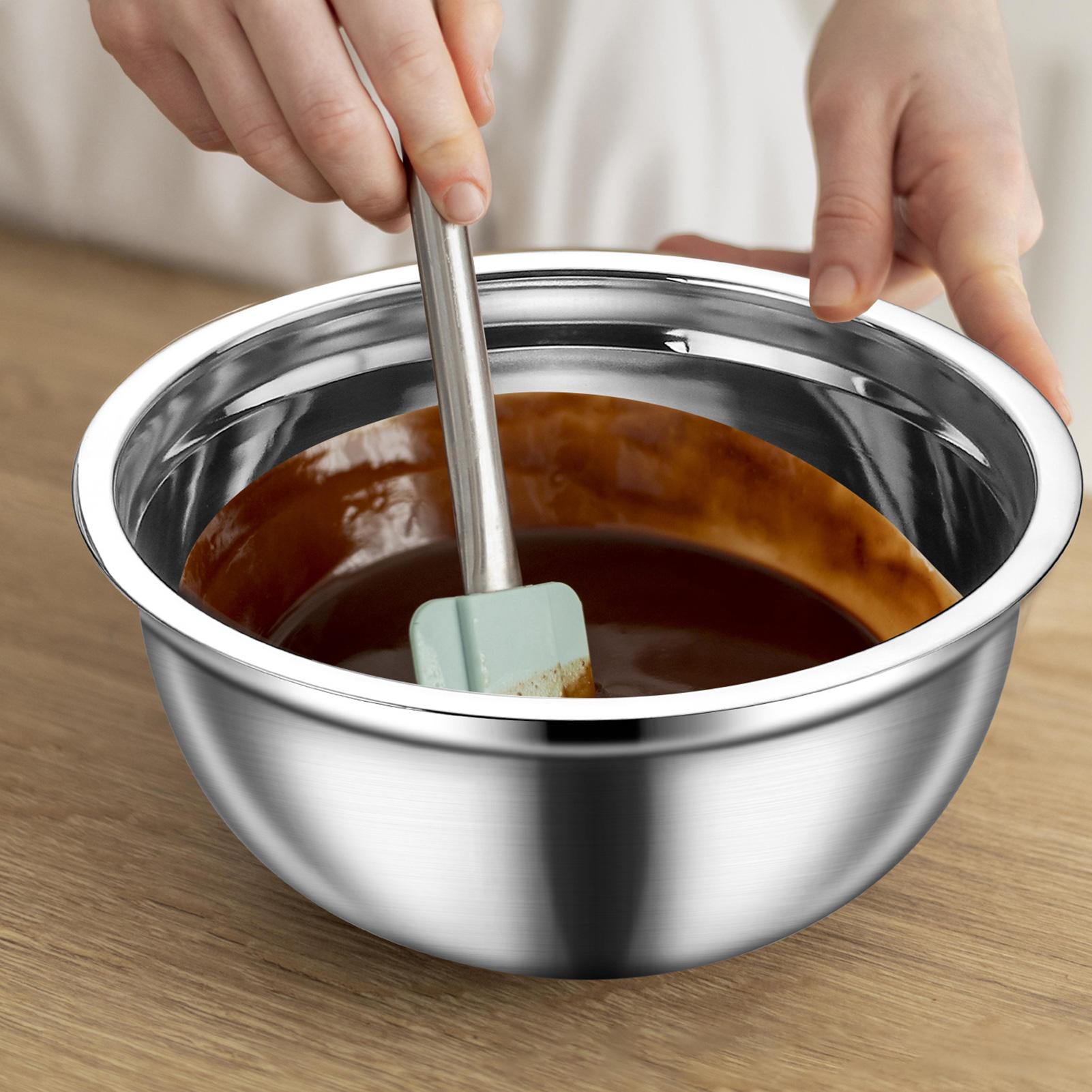 Steel Mixing Bowls Nesting Rou - Food Storage And Organizer recensie en prijs