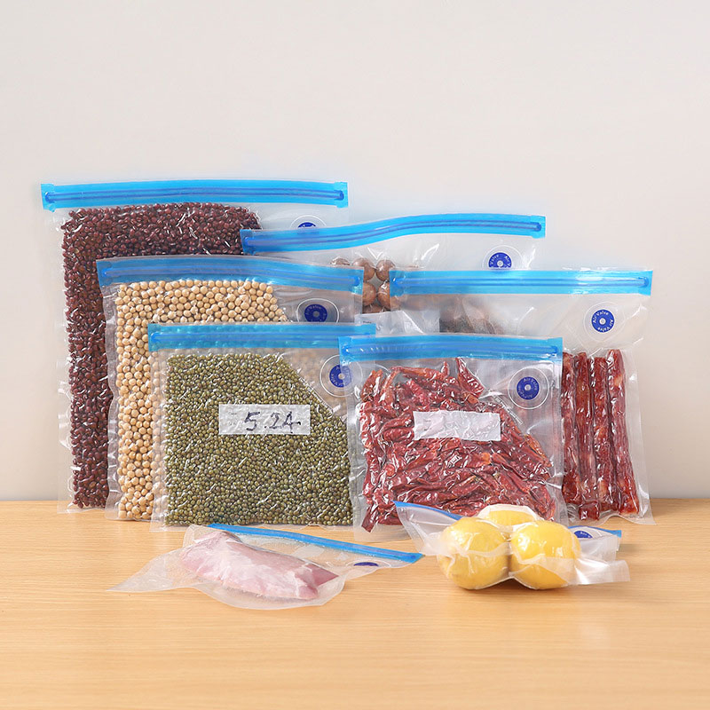 10Pcs Vacuum Sealed Food Bags  - Food Storage Vacuum Pump recensie en prijs