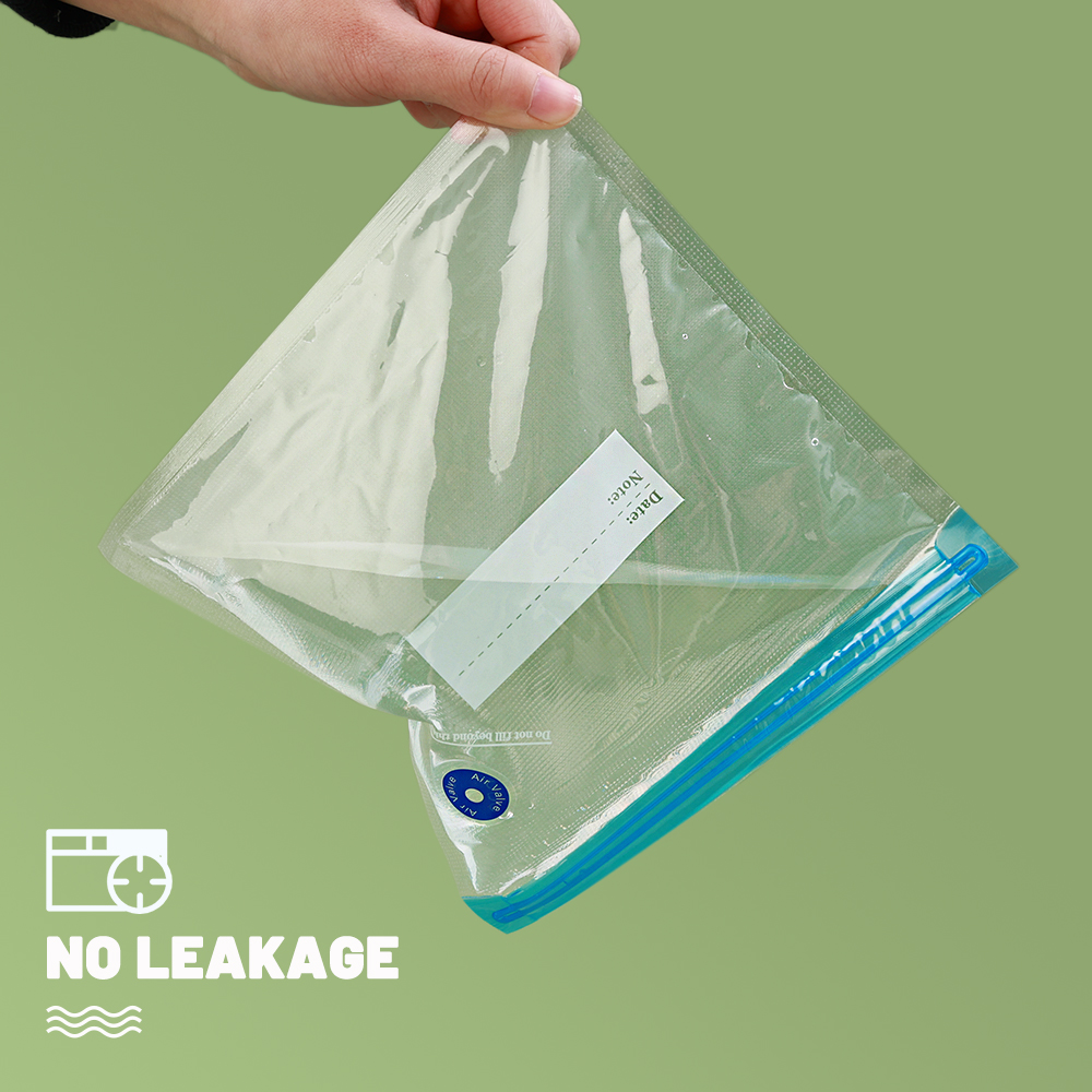 10Pcs Vacuum Sealed Food Bags  - Food Storage Vacuum Pump recensie en prijs
