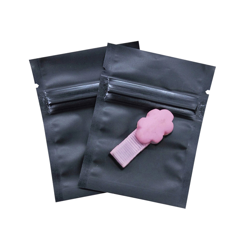 100pcs 6x8cm Matte Black Pink  - Ziploc Food Storage recensie en prijs