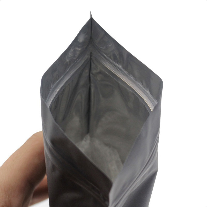 100pcs 6x8cm Matte Black Pink  - Ziploc Food Storage recensie en prijs