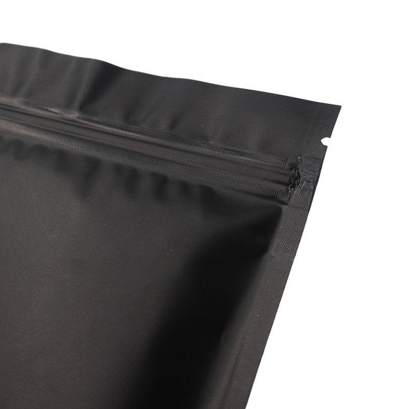100pcs 6x8cm Matte Black Pink  - Ziploc Food Storage recensie en prijs