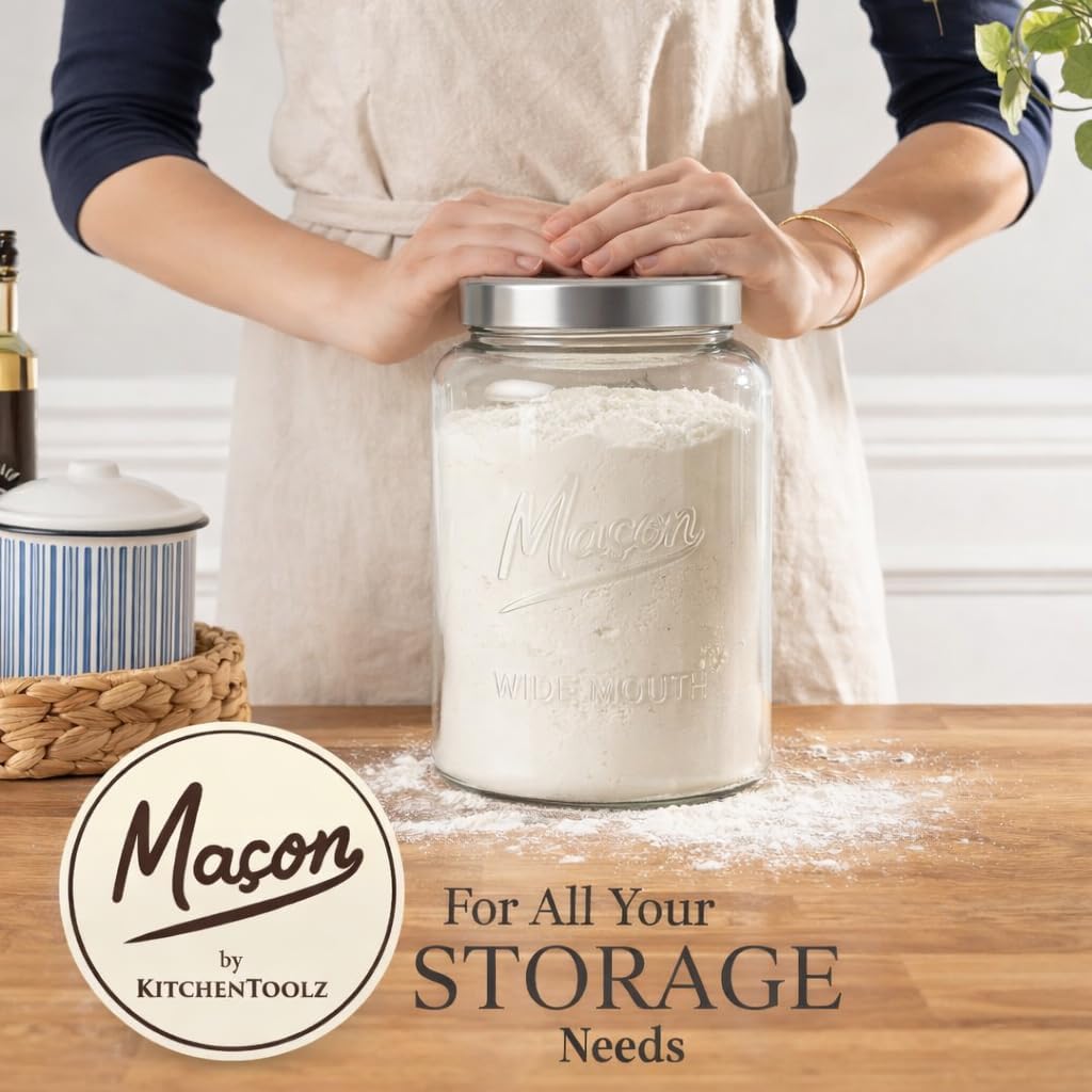 Extra Large    Jar - 1 Gallon  - Food Storage Jar Glass recensie en prijs