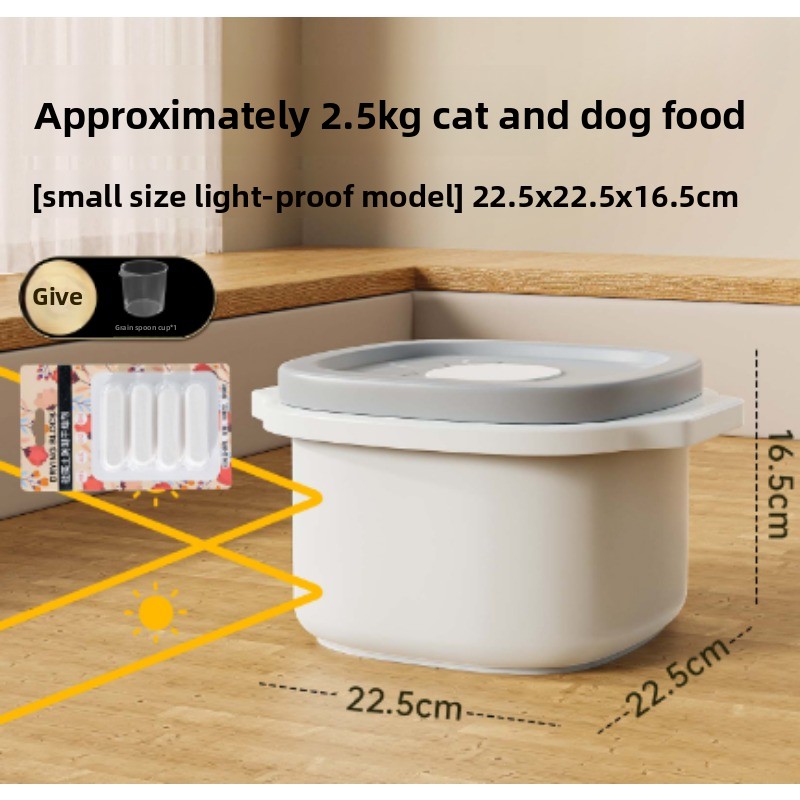 Vacuum Pet Food Storage Bin fo - Food Storage Dog recensie en prijs