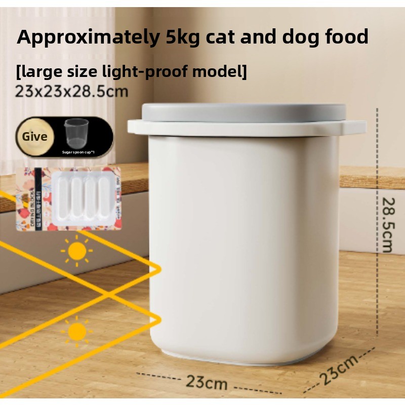 Vacuum Pet Food Storage Bin fo - Food Storage Dog recensie en prijs