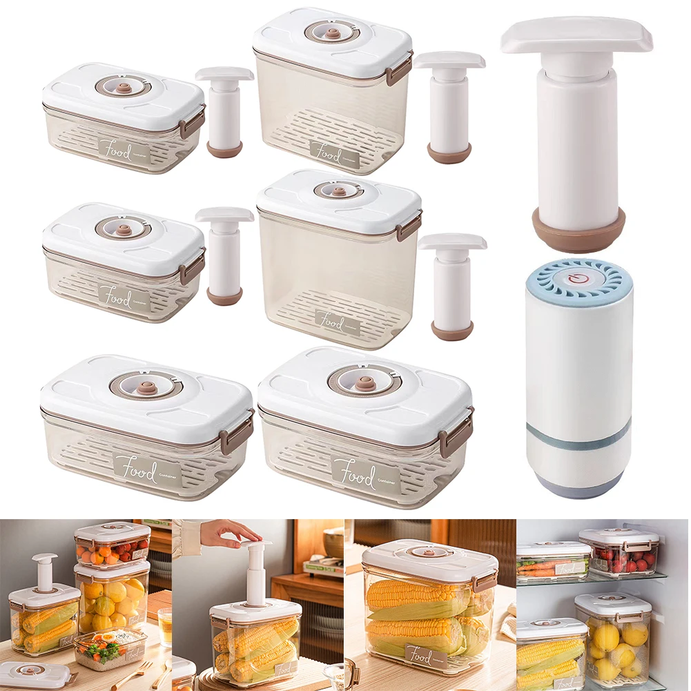 Vacuum Food Storage Box Vacuum - Food Storage Vacuum Pump recensie en prijs