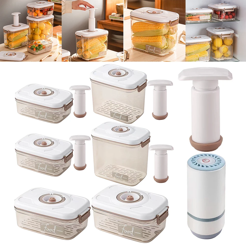 Vacuum Food Storage Box Vacuum - Food Storage Vacuum Pump recensie en prijs
