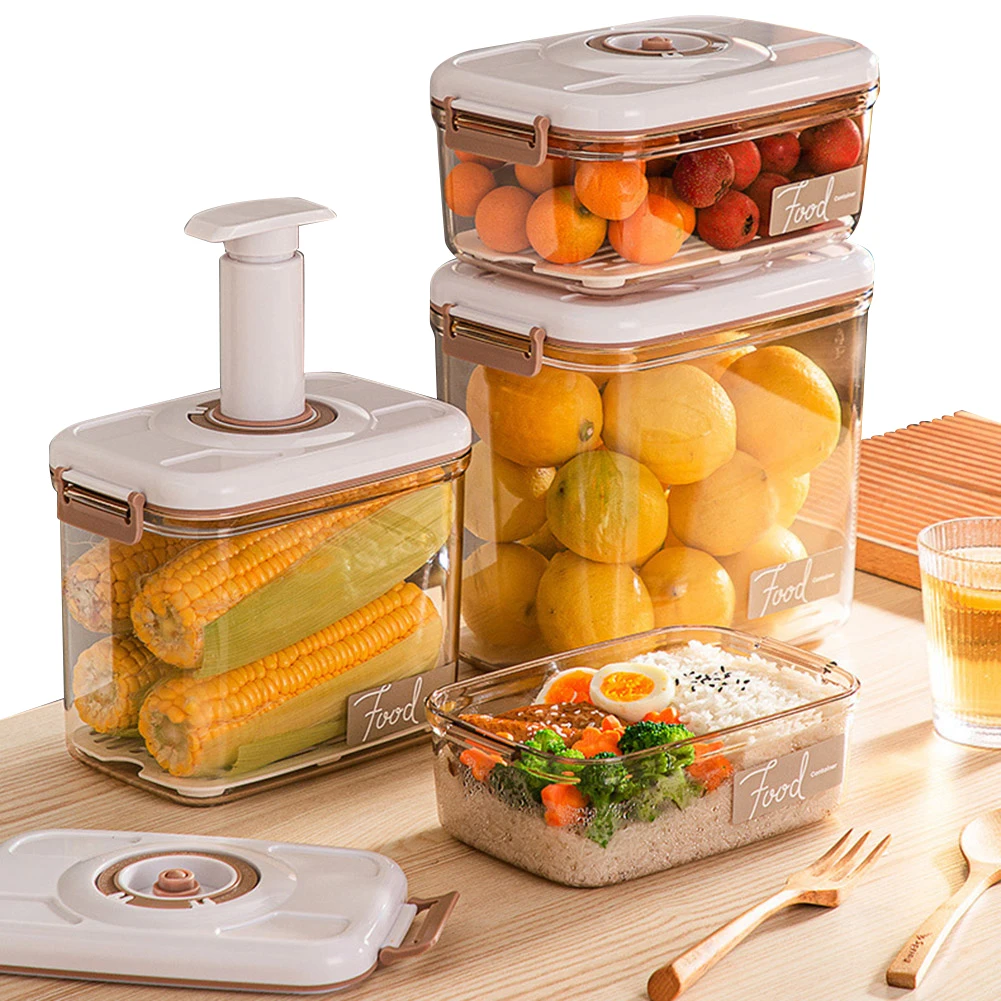 Vacuum Food Storage Box Vacuum - Food Storage Vacuum Pump recensie en prijs
